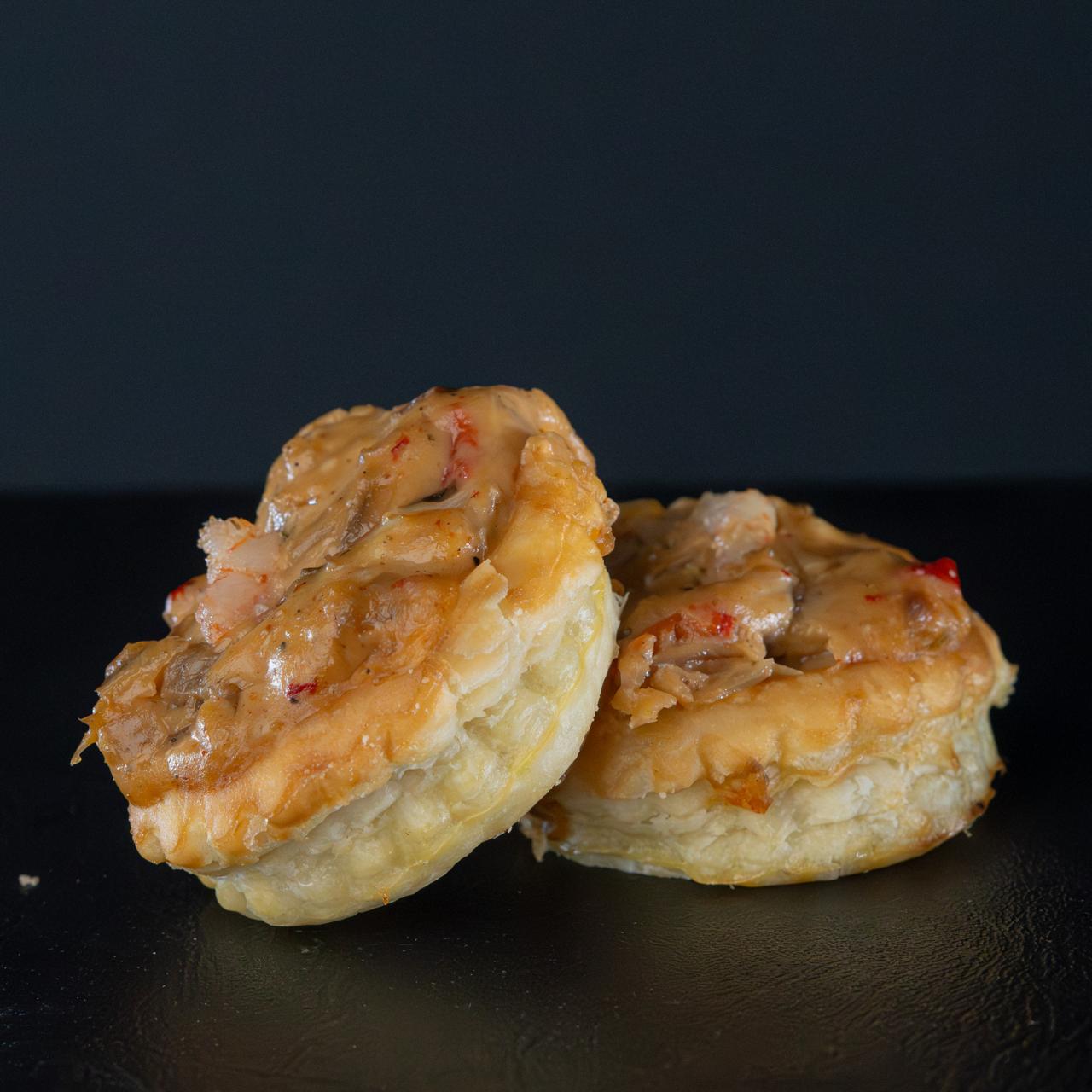 Vol Au Vent Crevette Béchamel